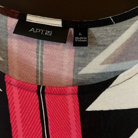 Apt nine multi color dress - Picture 2 of 2